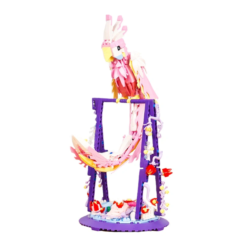 DK 6014 Flipped Parrot Pink Creator Expert
