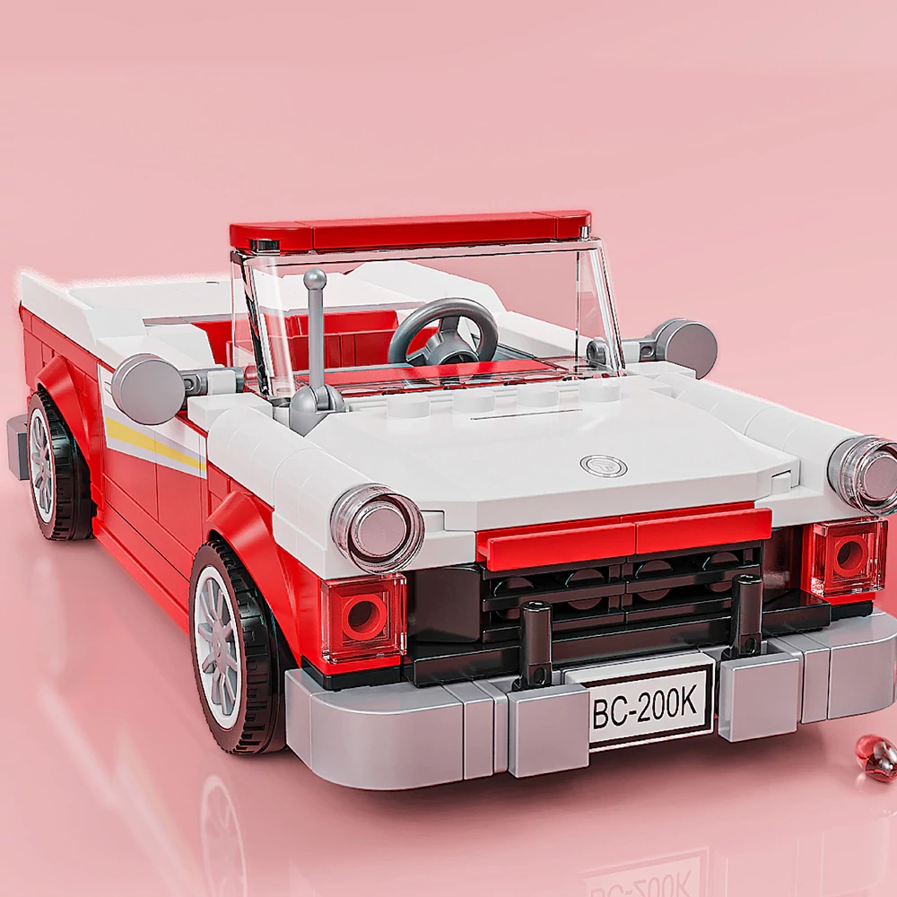 GAOMISI 8-Grid Antique Car Series Technic