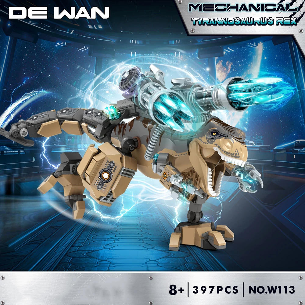 DK Mechanical Monster Dinosaur
