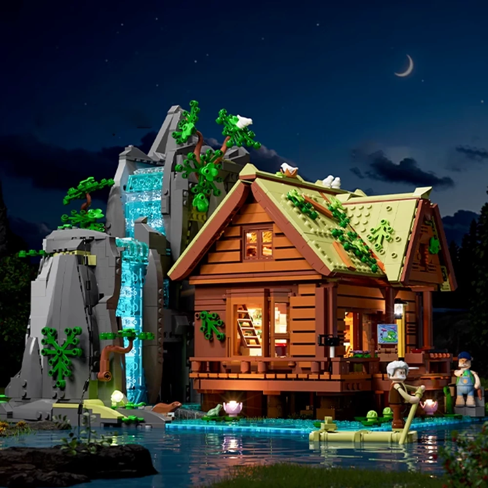 FunWhole L9083 Waterfall Cabin Modular Buildings