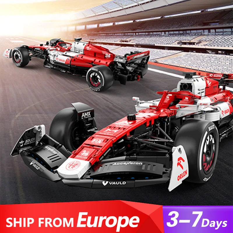 [Pre-sale] RASTAR 94400 94410 2022 Alfa Romeo F1 C42 Technic