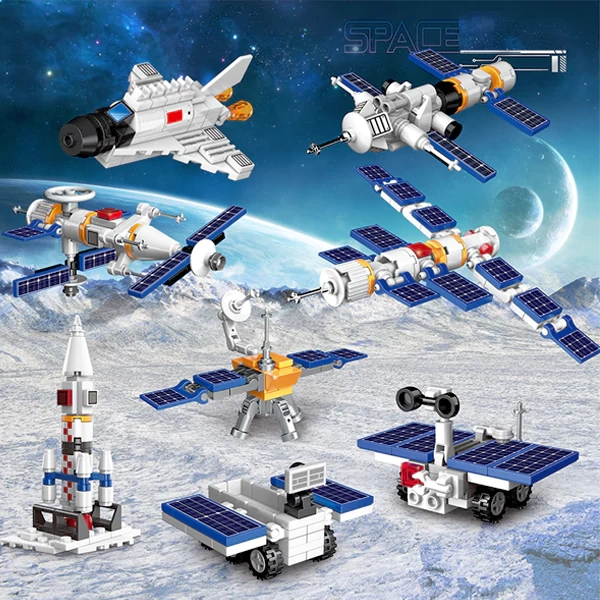 ZHEGAO 915002 Space Station Technic