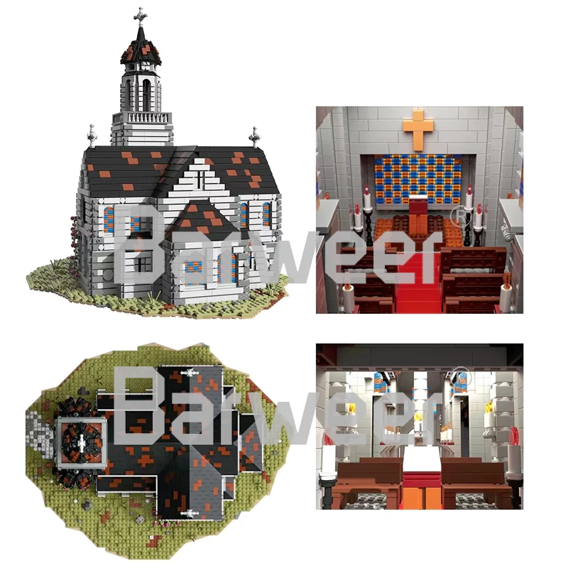 [Pre-sale] 33925 Medieval Castle Modular Buildings