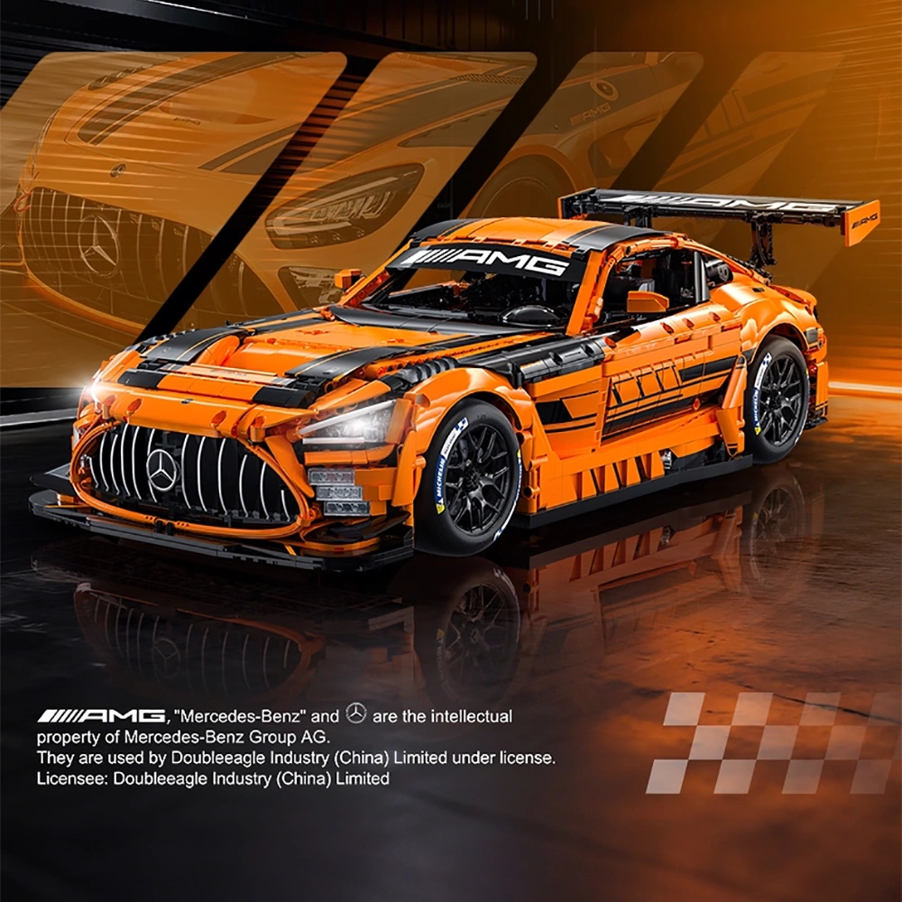 CaDA C64008 Mercedes-AMG GT3 1:8 Technic
