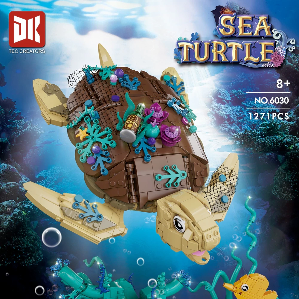 [Pre-sale] DK 6030 Sea Turtle Creator Expert
