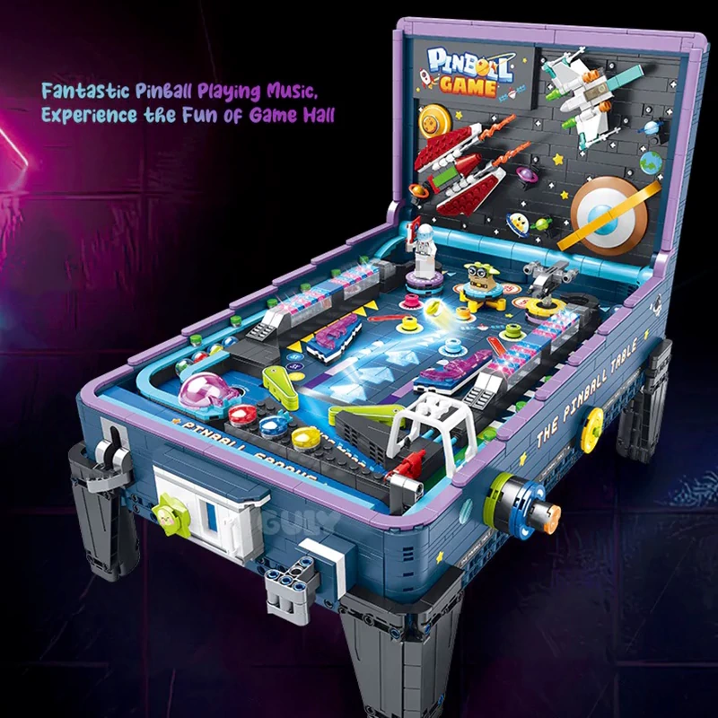 [Pre-sale] GULY 60526 Pinball Game Go Creator Expert