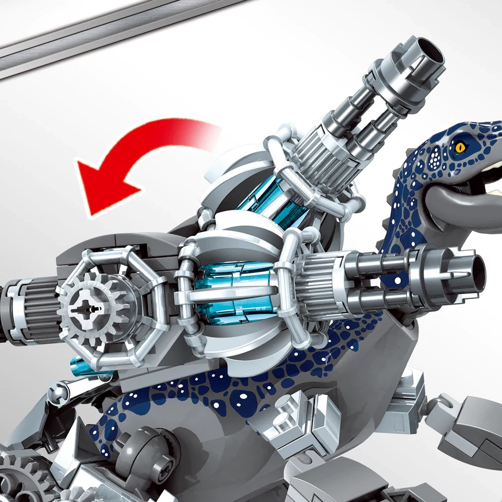 DK Mechanical Monster Dinosaur