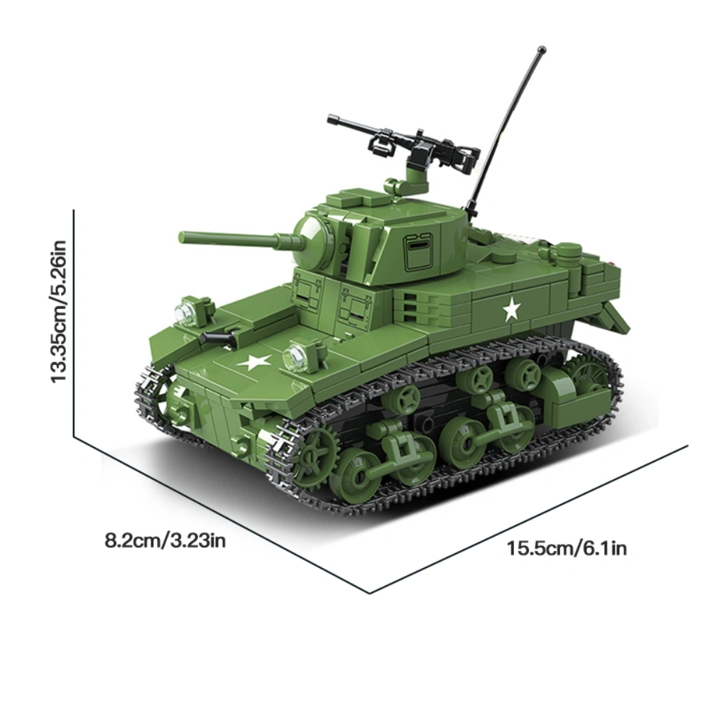 QUANGUAN 100103 M3B1 Tank Military