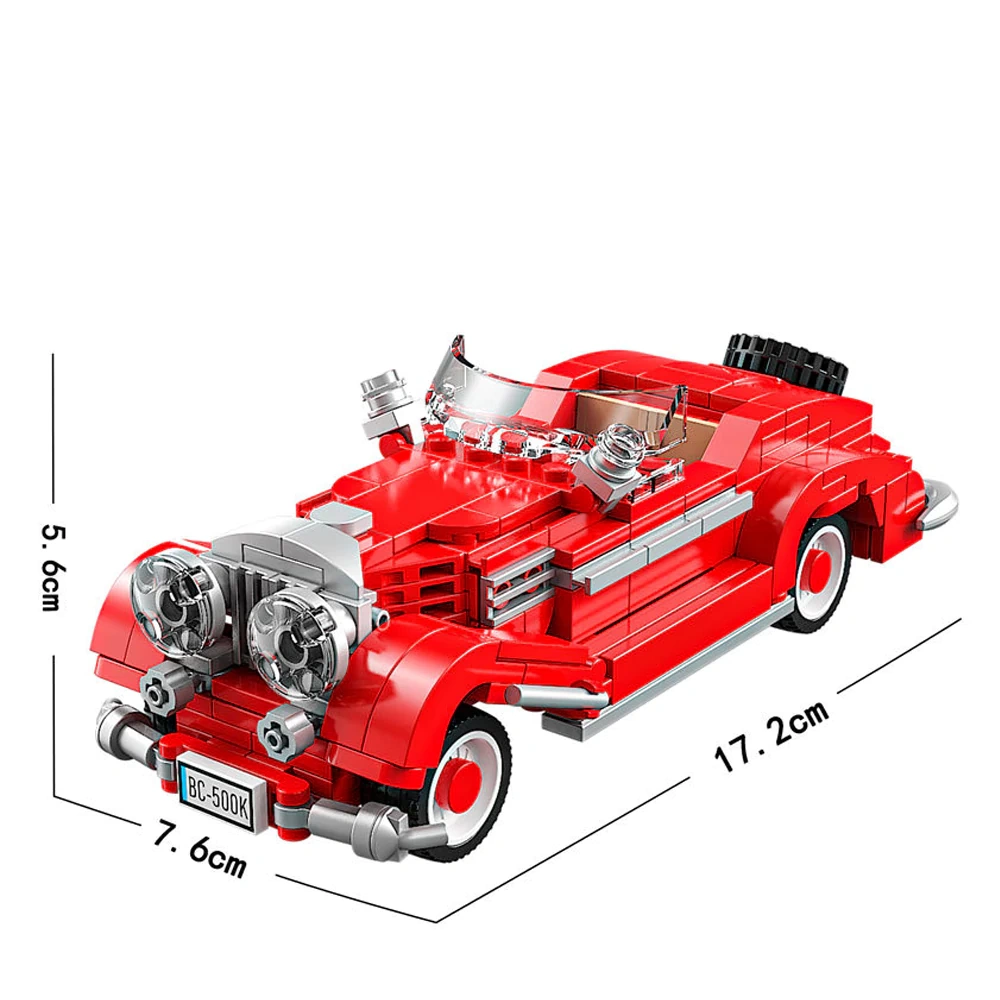 GAOMISI 8-Grid Antique Car Series Technic