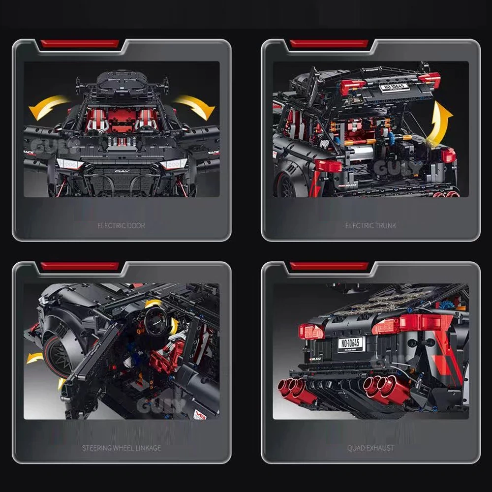 [Pre-sale] GULY 10645 RS6 Sports Car Technic