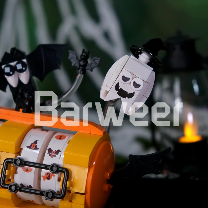 DK 715 Halloween Calendar Creator Expert