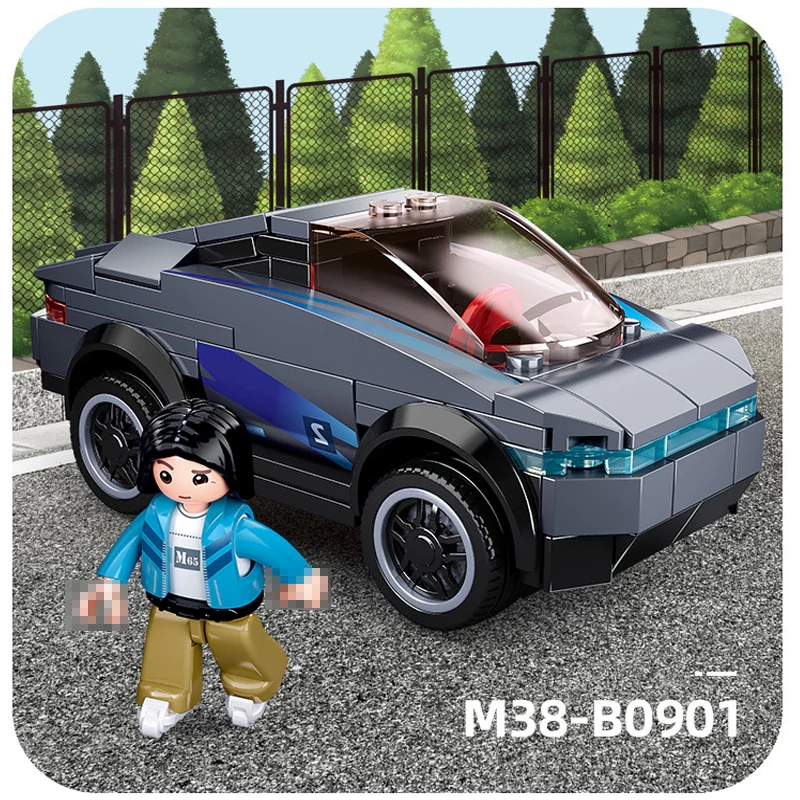 Sluban Building Block Model Car Technic