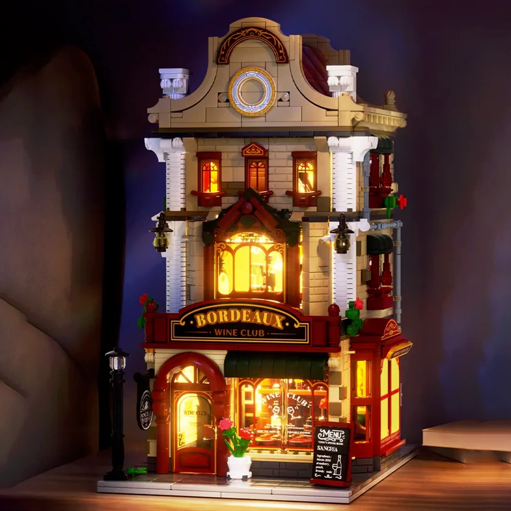 Wekki 516700 Bordeaux Wine CLUB Modular Buildings