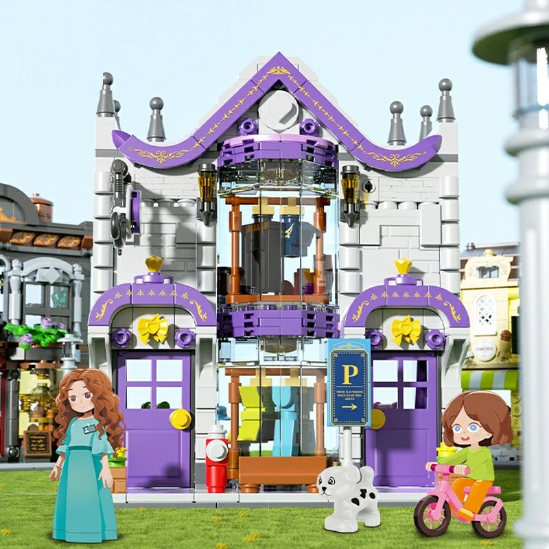 Forange Urban Street View Series Modular Buildings