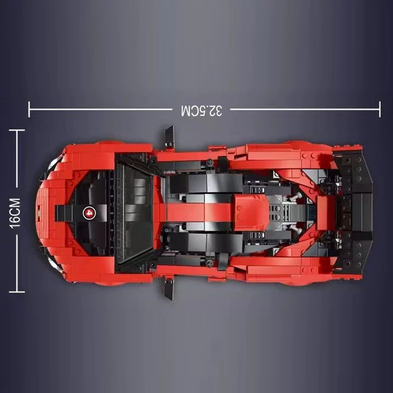 MouldKing 10007S SENNA Technic