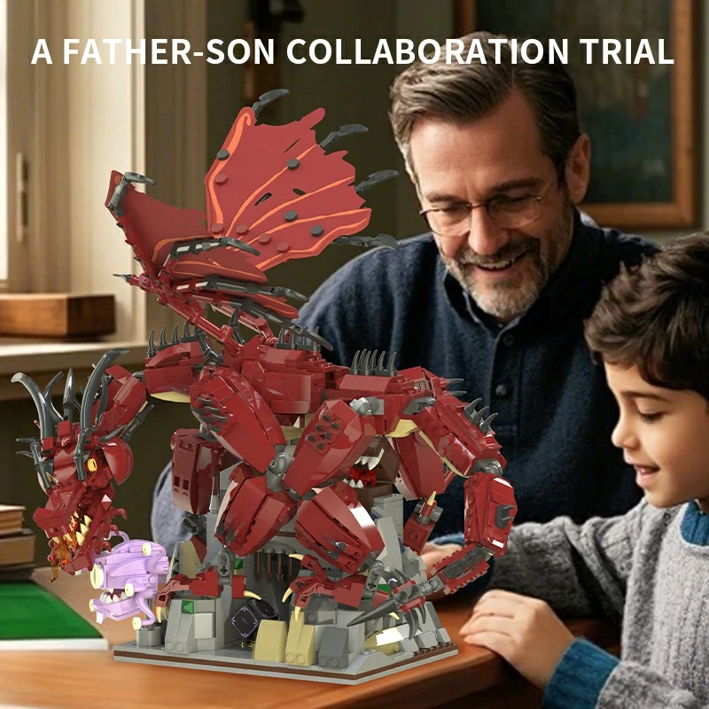 Xbert 66122 DANGERS DRAGONS Monster Dinosaur