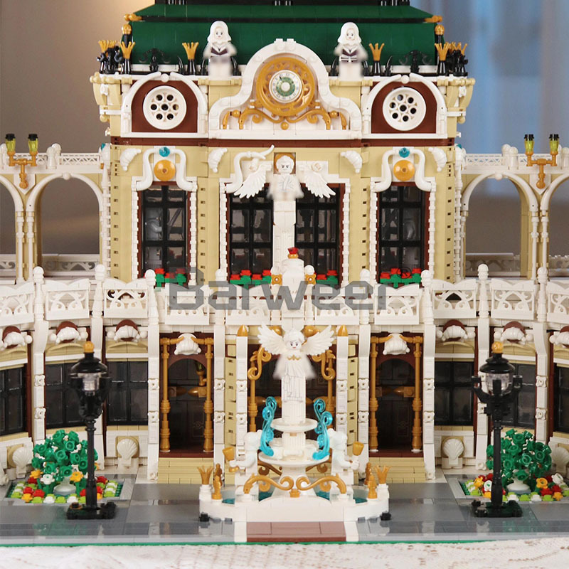 [Deal] BAKA 33221 Luxurious Palace Modular Buildings