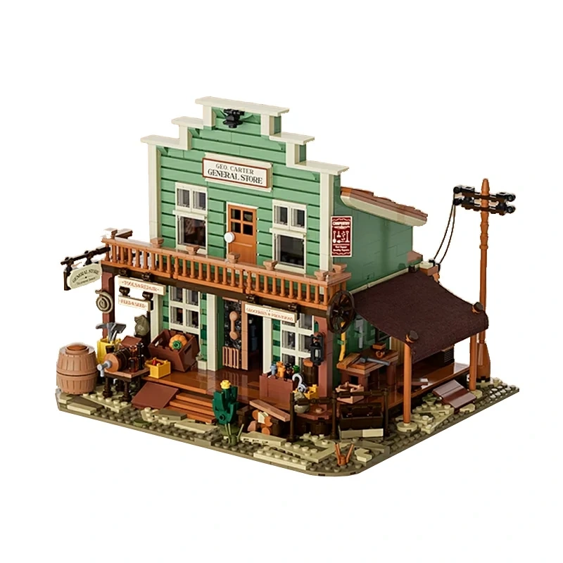 [Deal] FunWhole F9057 Variety Store Modular Buildings