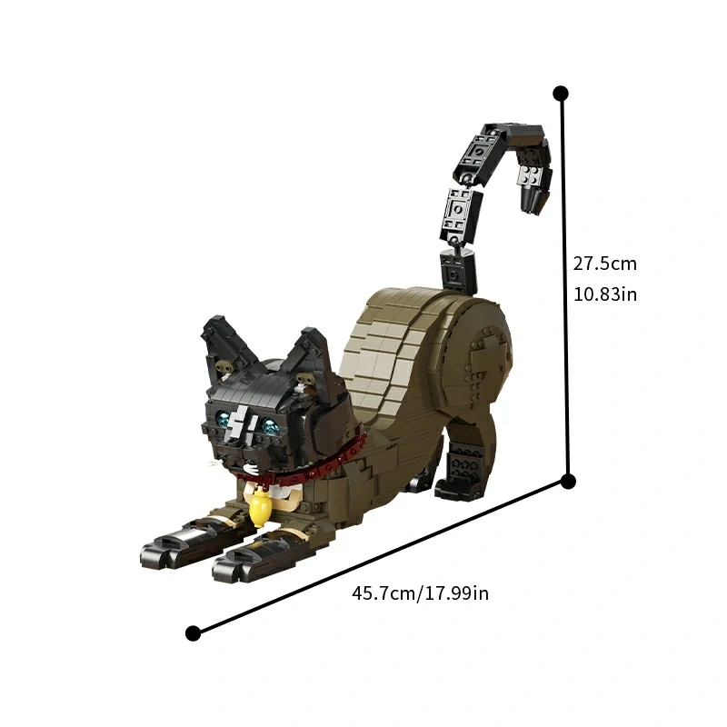 Xbert 66114 SIAMESE CAT Creator Expert