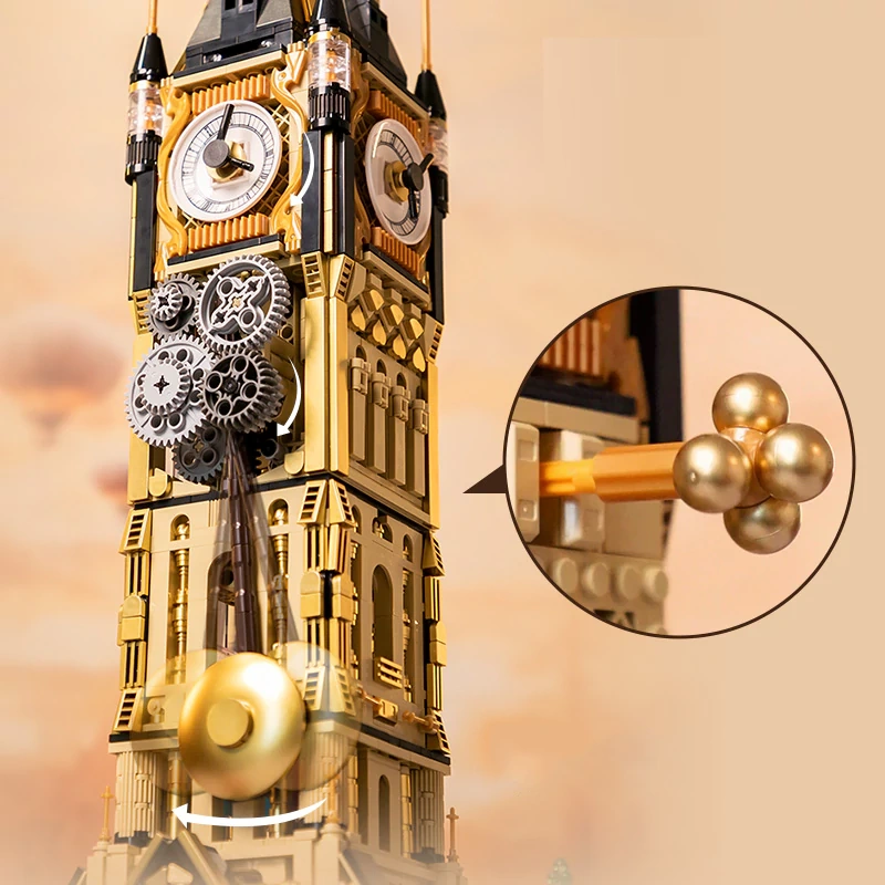 [Deal] Pantasy 85008 Steampunk Clock Tower Modular Buildings