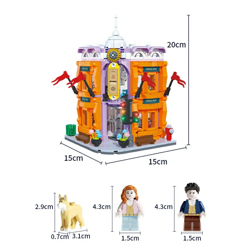 Forange Urban Street View Series Modular Buildings