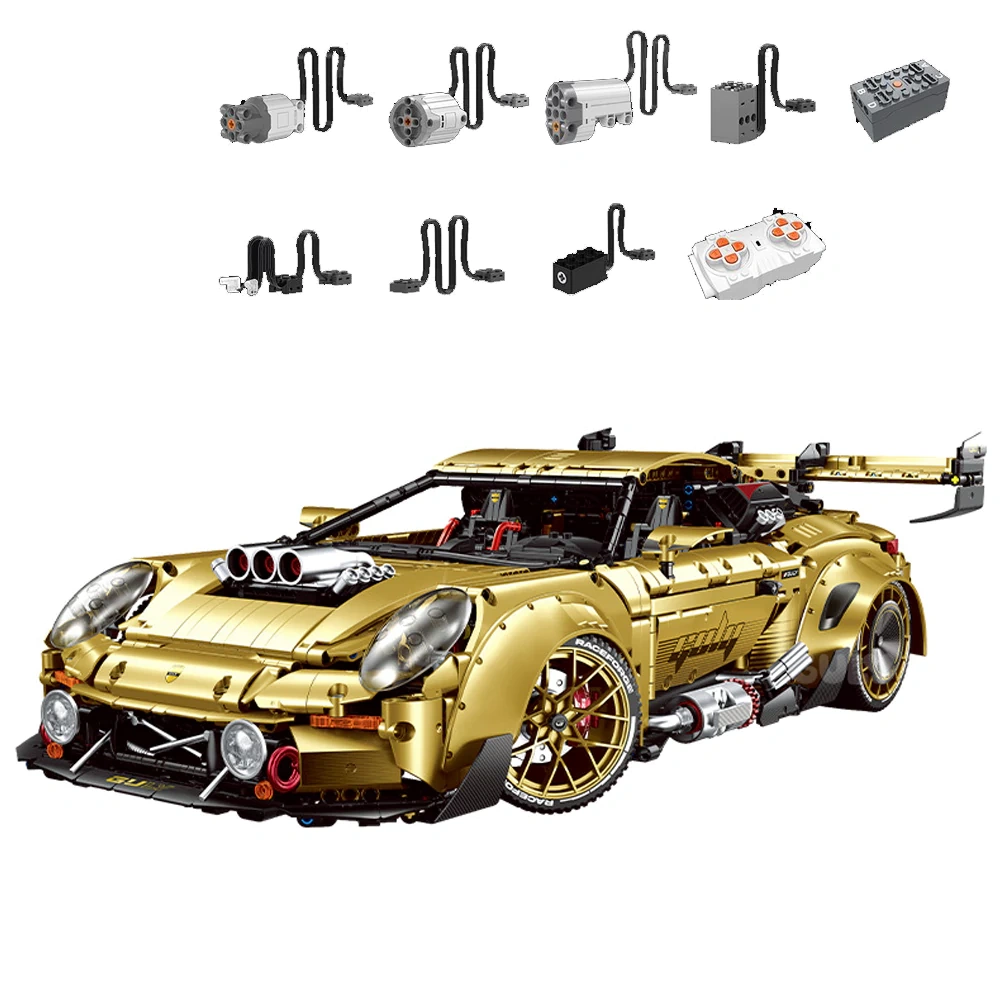 GULY 10640 Supercar GT3 1:8 Technic