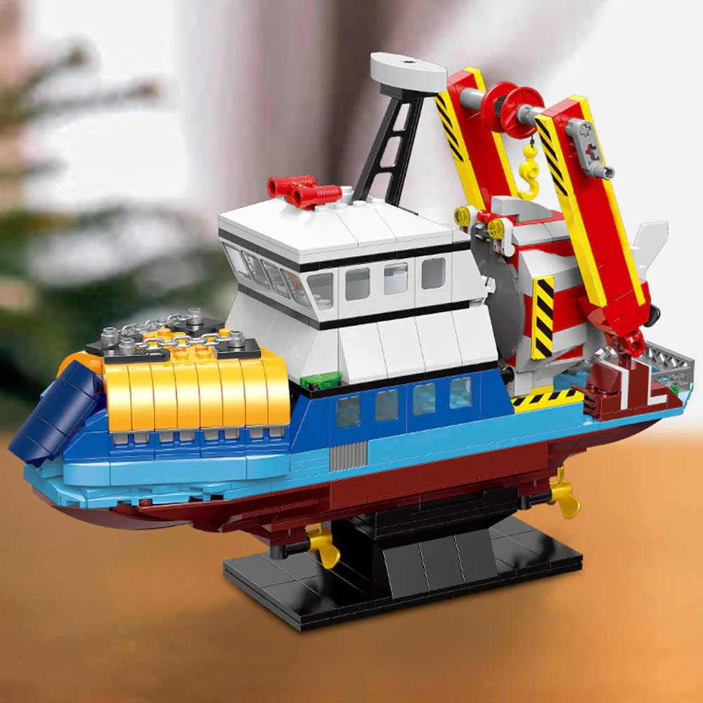 XINGBAO XB-18010 Polar Research Vessel Technic