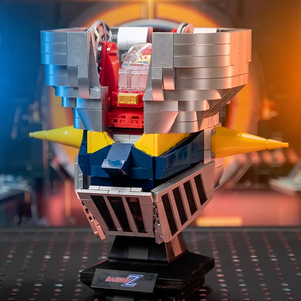 Pantasy 87302 Mazinger Z Head Carving Movie