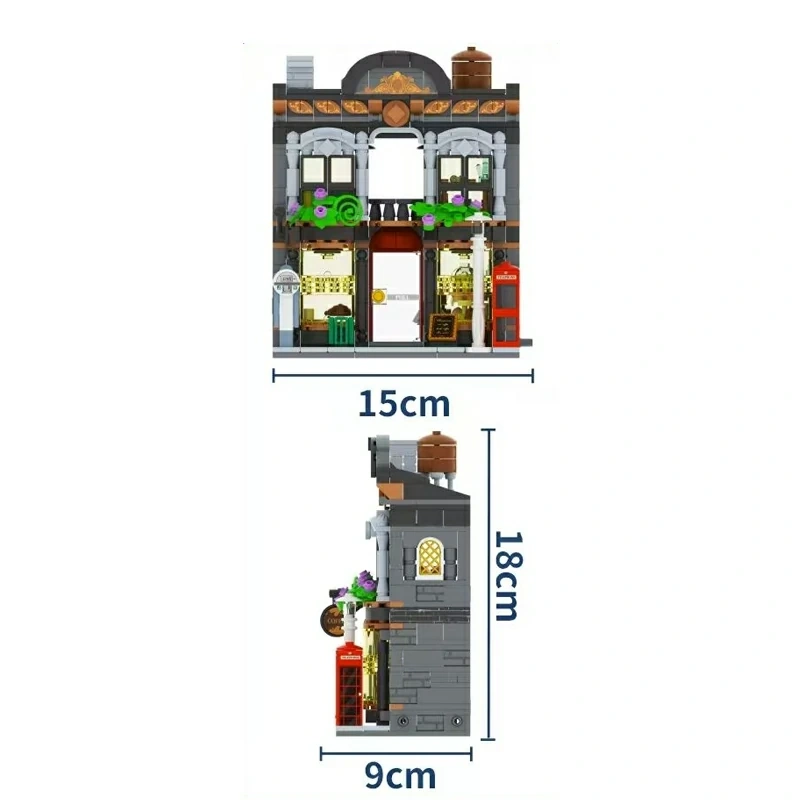 Forange Urban Street View Series Modular Buildings