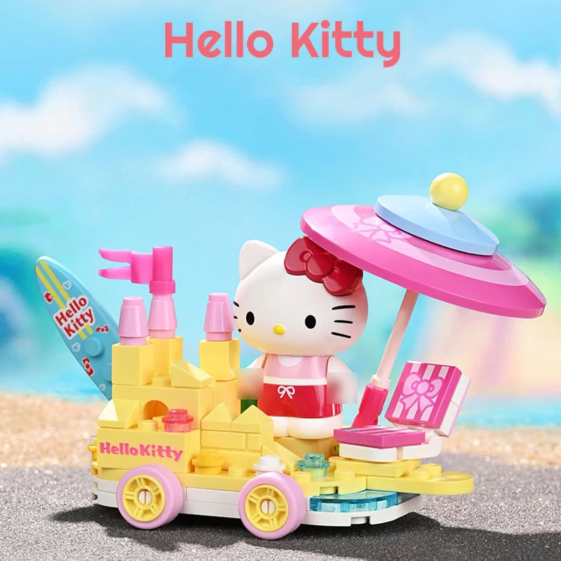 [With Original Box] Keeppley Sanrio Series Movie