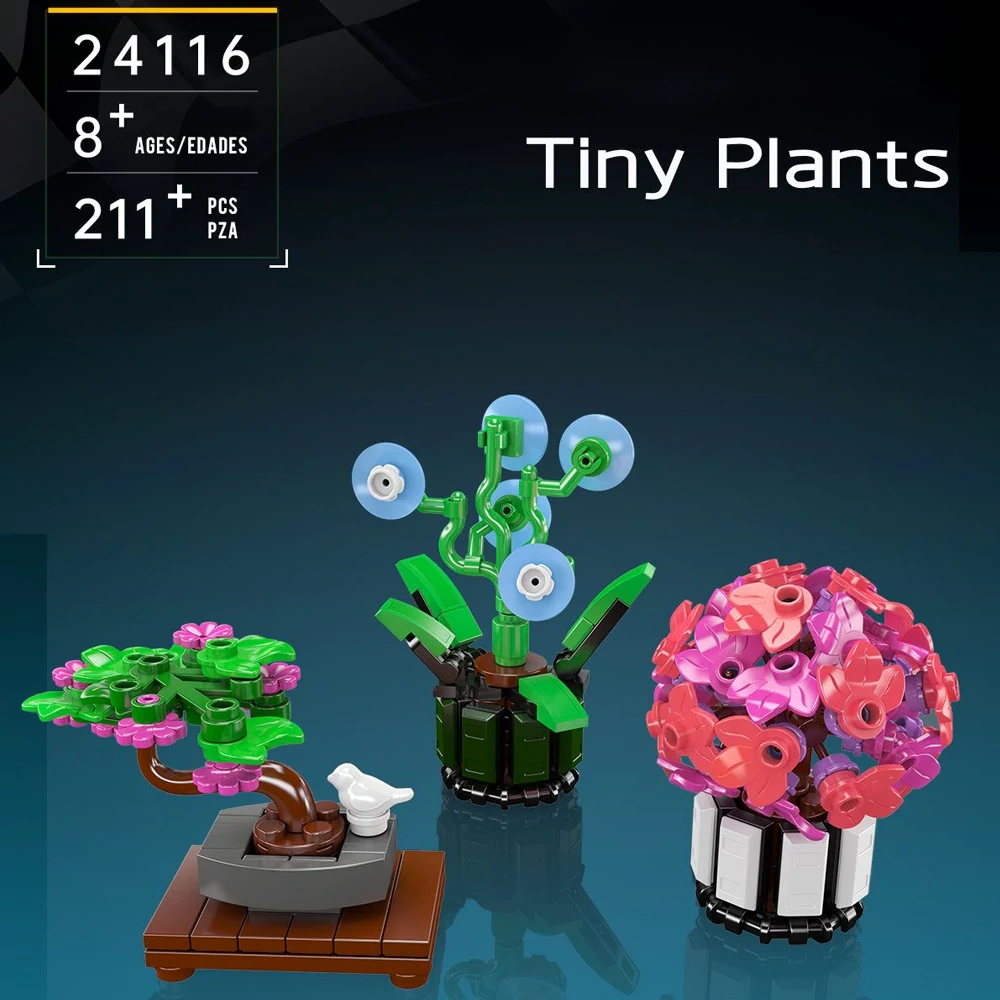 MouldKing Tiny Plants Creator Expert