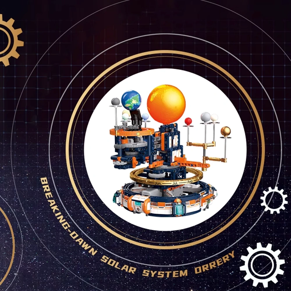 JAKI CK008 Solar System Planetary Instrument Creator Expert