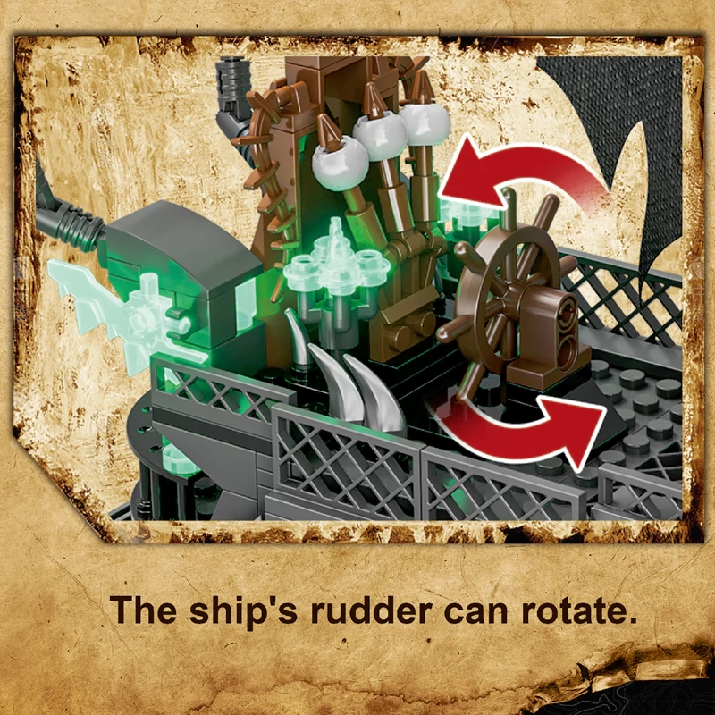 DK 6003 Phantom Ship Pirates