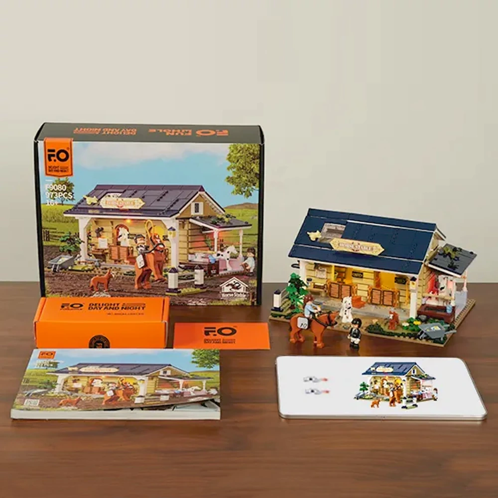 FunWhole F9080 Horse Stable Modular Buildings
