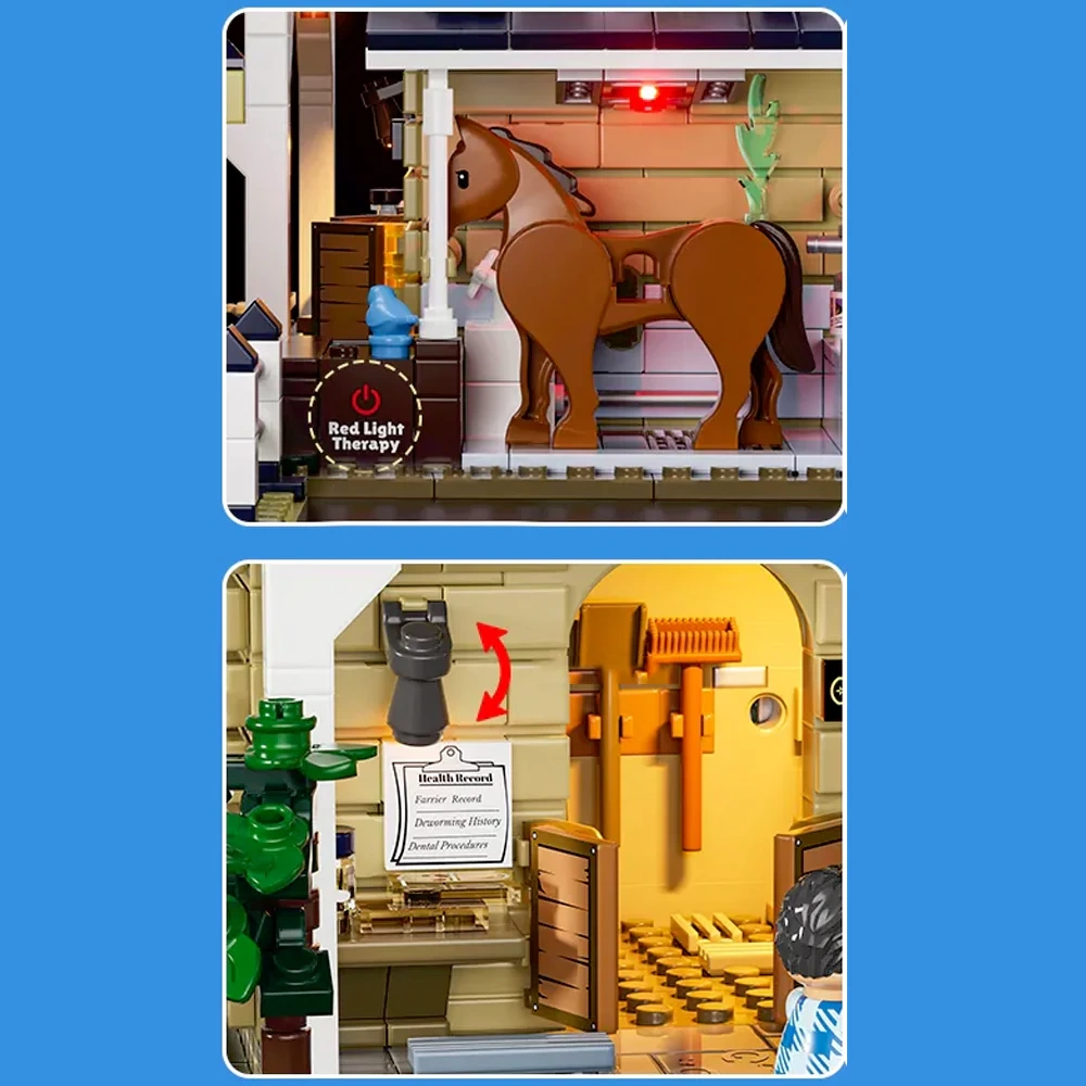 FunWhole F9080 Horse Stable Modular Buildings
