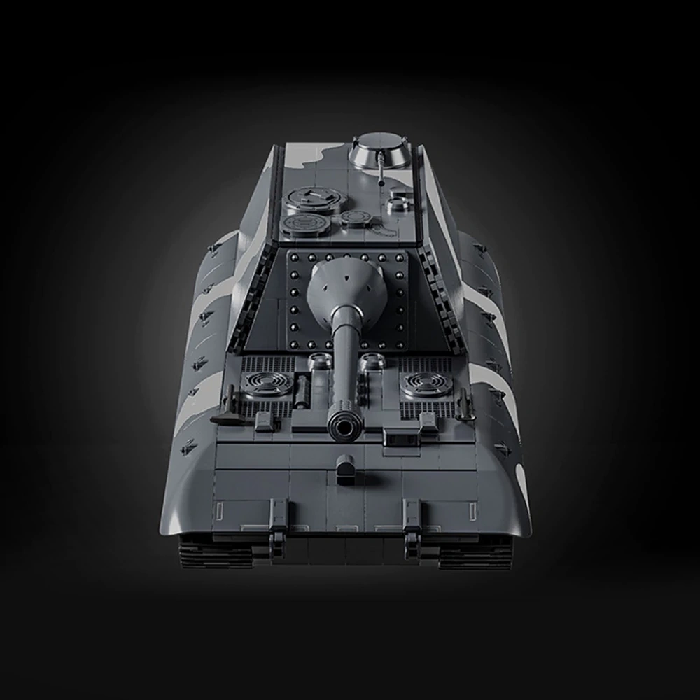 12GO 97018 Jagopanzer E-100 Tank Military