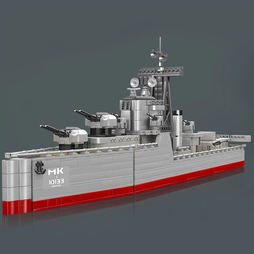 MouldKing 10133 Battle Class Destroyer Military