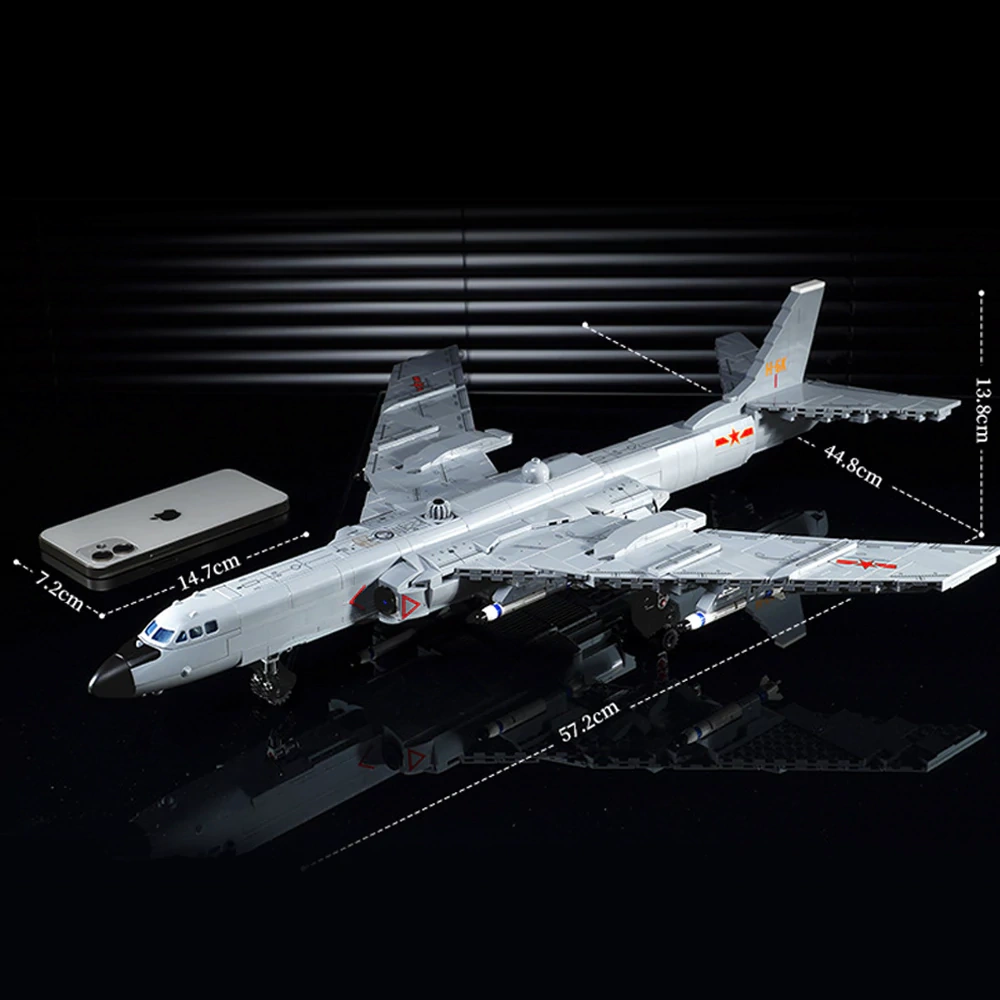 Keeppley 23032 H-6K Bomber Military