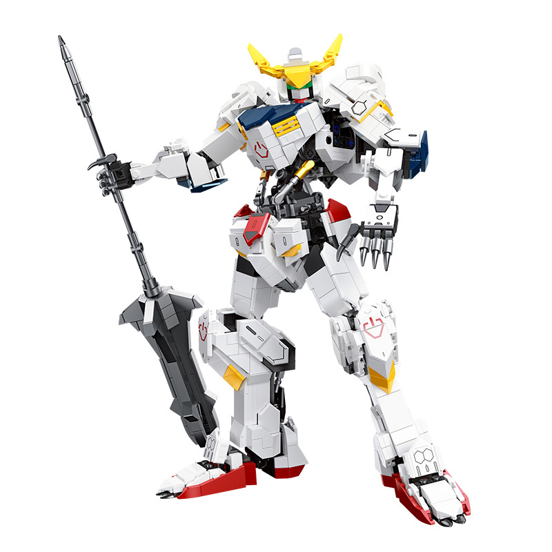 JIE STAR 58029 Creator Barbatos Iron-Blooded Building Blocks 1142±pcs Bricks from China.