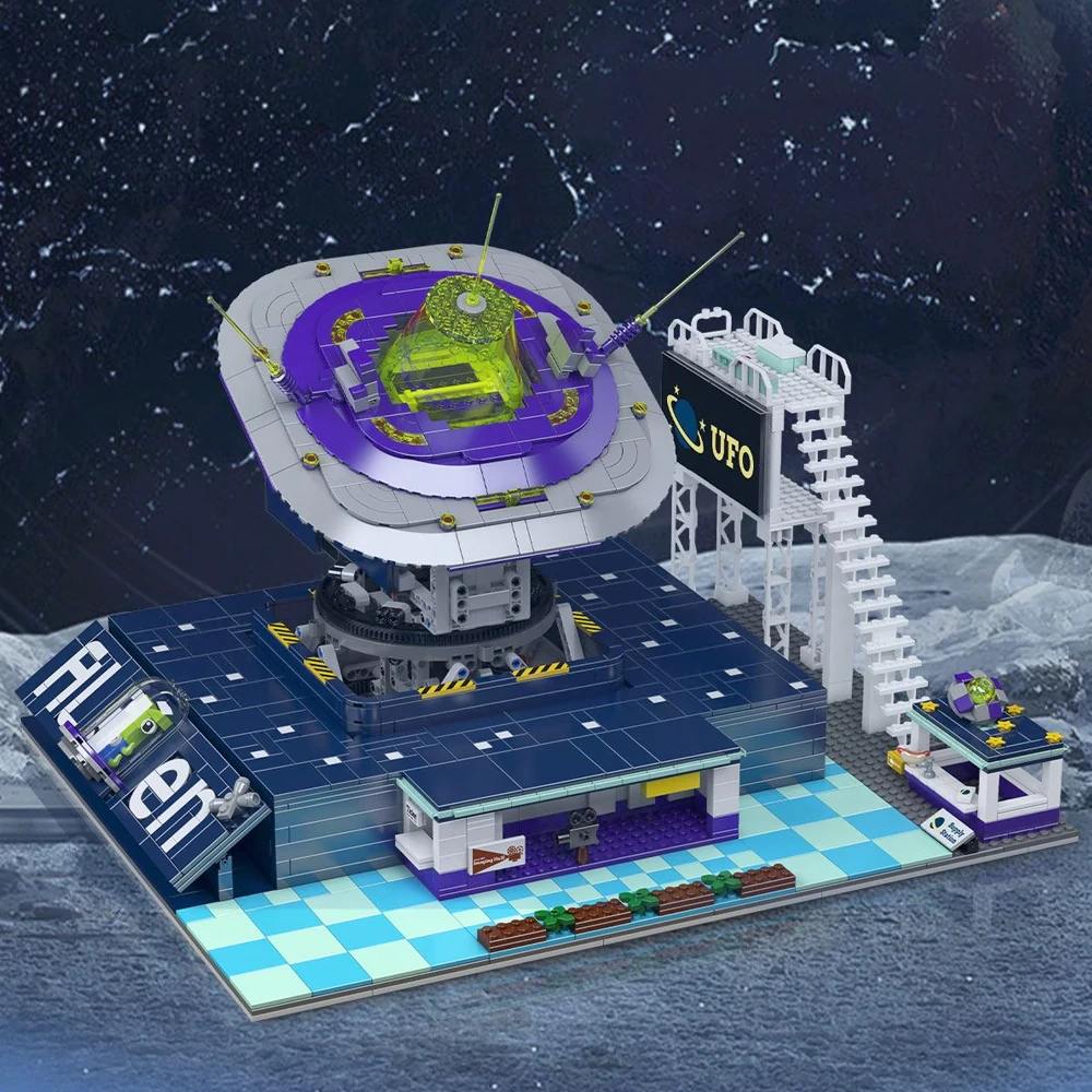 MouldKing 11024 UFO Technic