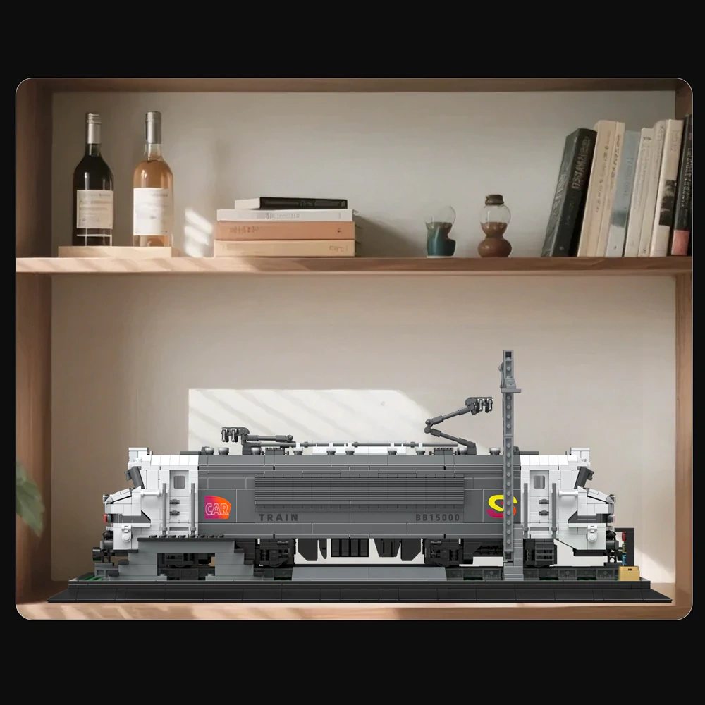 [Pre-sale] Reobrix 66803 BB15000 ELECTRIC LOCOMOTIVE Technic