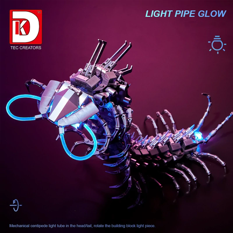 DK 7041 Mechanical Centipede Creator Expert