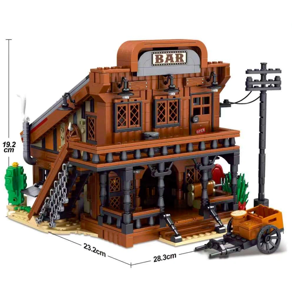 CBOX JD108 Cowboy City Bar Modular Buildings