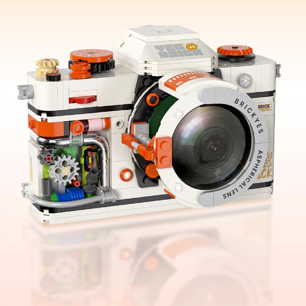 BrickYes Retro Camera Creator Expert