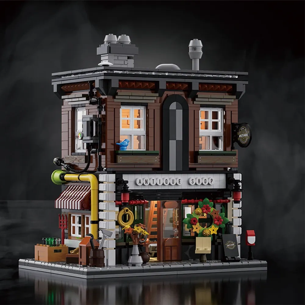 Xbert 66055 Antiques Shop Modular Buildings