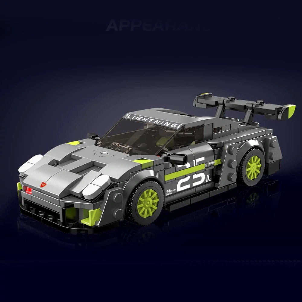 MouldKing Model Car Super Racers Speed Champions Collection 3
