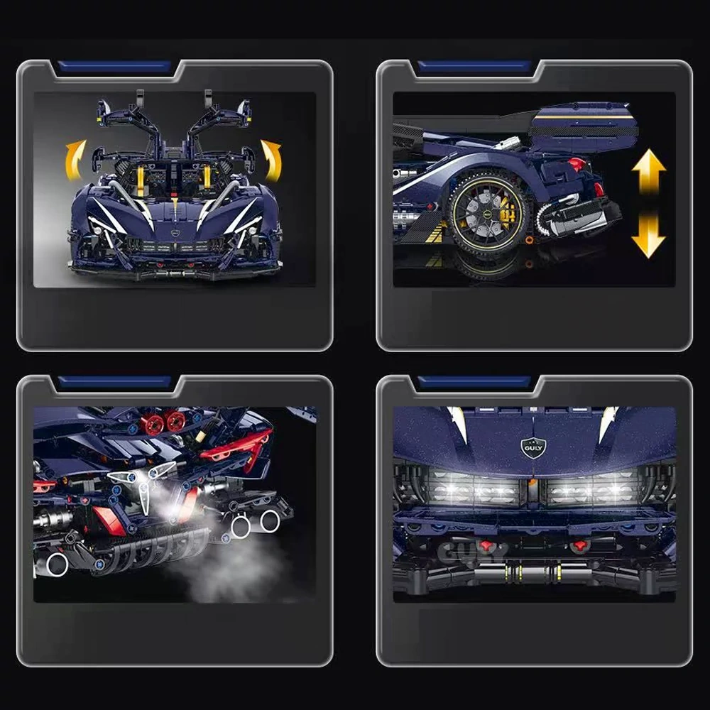 GULY 10641 Apollo Automobil Technic