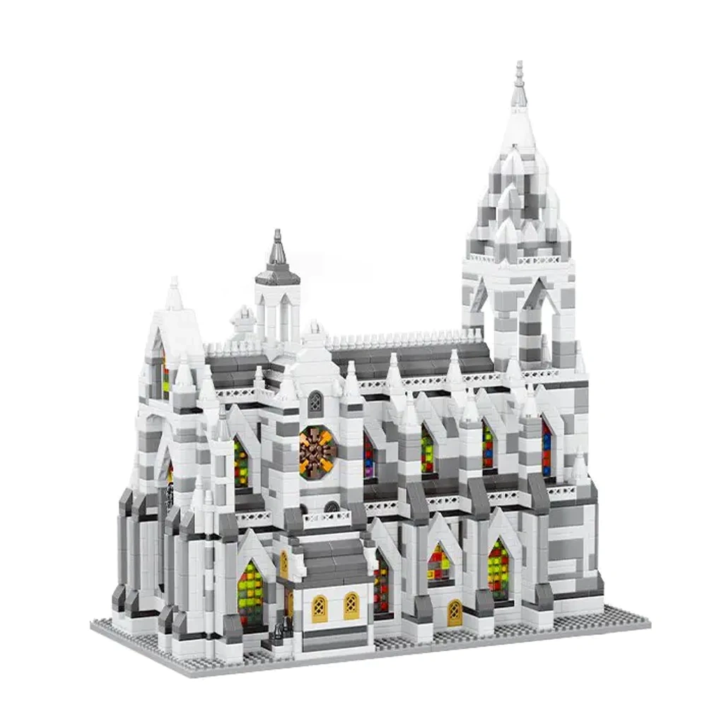 [Mini Micro Bricks] MOYU MY92055 Kölner Dom Modular Buildings