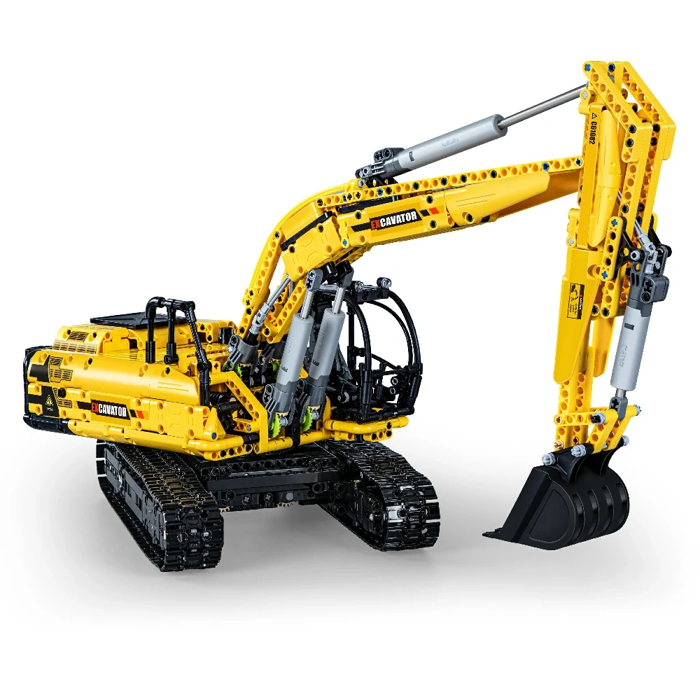 CaDA C61082 Remote Control Excavator Technic