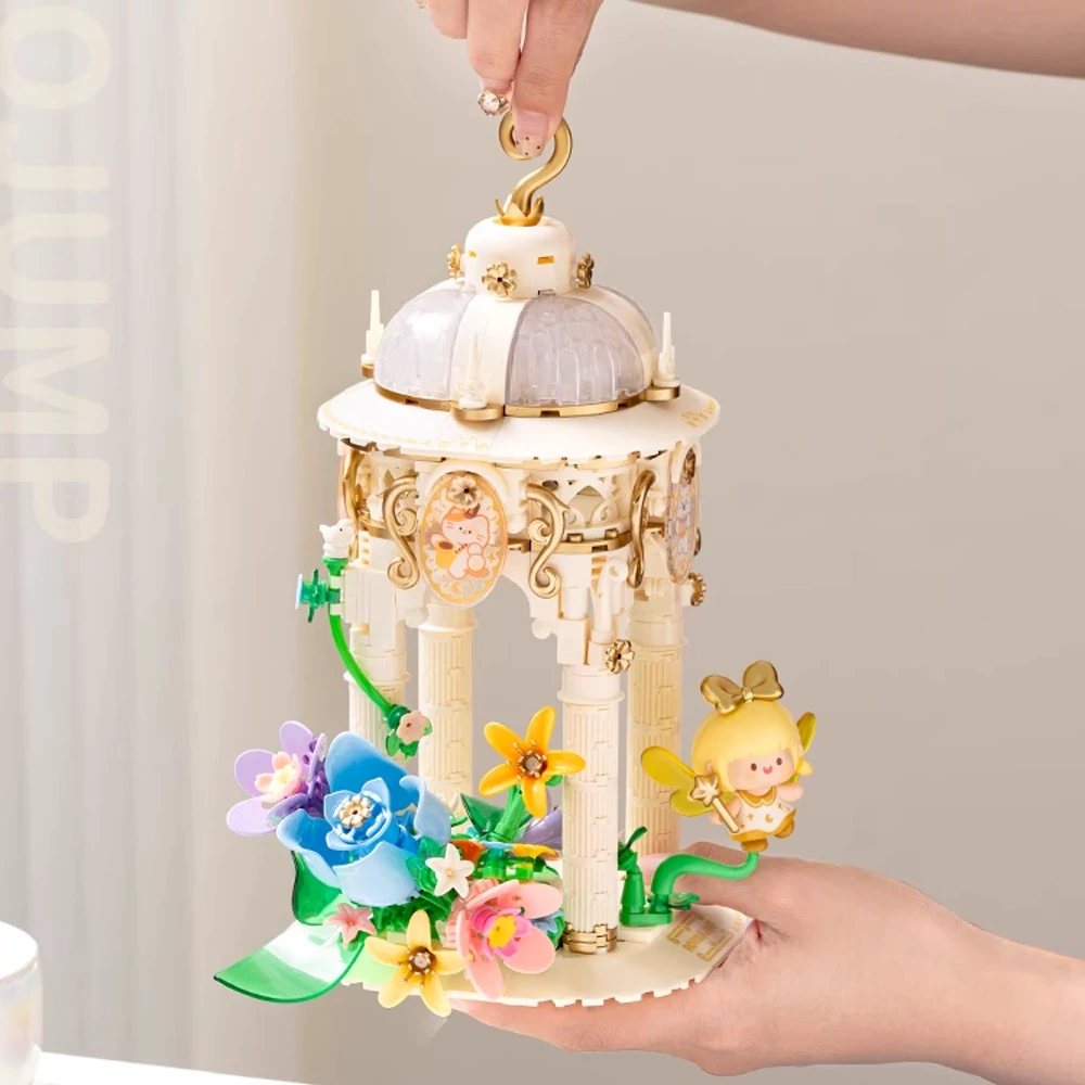 Feimibox S43008 ROROJUMP FLOWER LANTERN Creator Expert